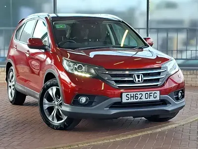 Used Honda CR-V EX 155 HP (114 kW) 2012 Red SUV