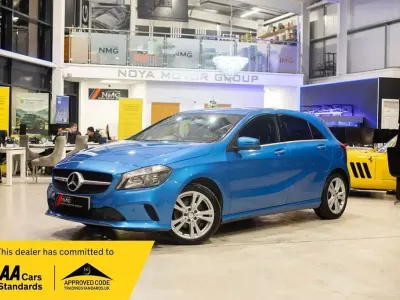Begagnad Mercedes A180