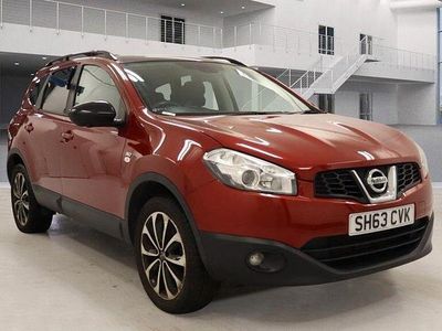 Red Used 2013 Nissan Qashqai +2 360º SUV | £3,490 (Fair price)