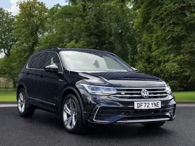 Used VW Tiguan R-line Edition 150 HP (110 kW) 2023 Black SUV