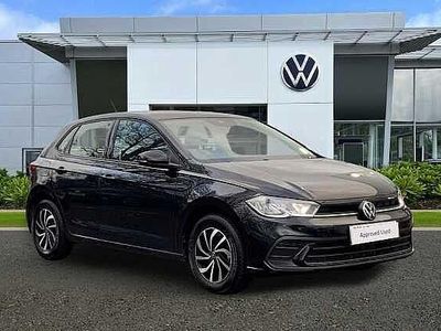 Black Used 2024 VW Polo Life Hatchback | £16,991 (Fair price)