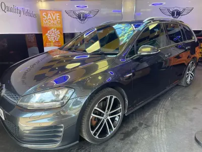 Used VW Golf VII GTD 2016 Grey Estate