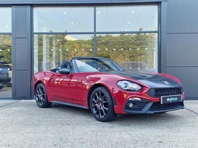 used Abarth 124 Spider Convertible