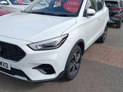 MG ZS