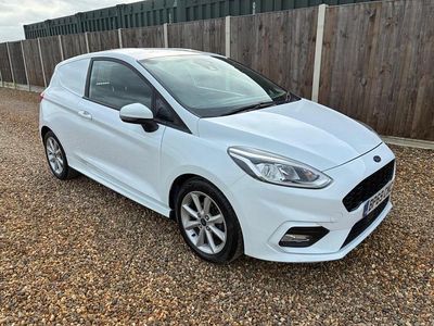 Used Ford Fiesta Sport 2020 White Hatchback