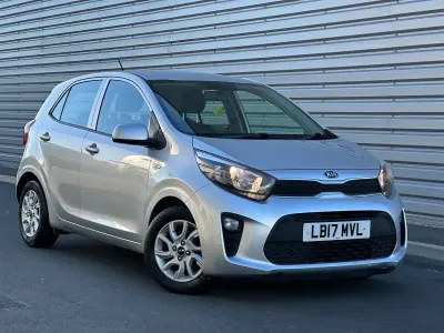 Used Kia Picanto 2017 Silver Hatchback