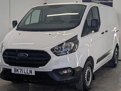 Used Ford Transit Custom 105 HP (77 kW) 2021 White Van
