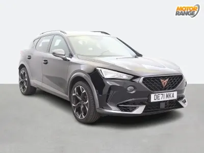 Used Cupra Formentor VZ2 310 HP (228 kW) 2021 Black SUV