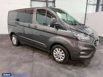 Used Ford Transit Custom Limited 170 HP (125 kW) 2022 Grey Van