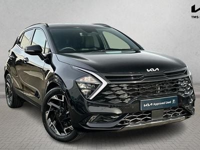 Used Kia Sportage GT-Line 2025 Black SUV