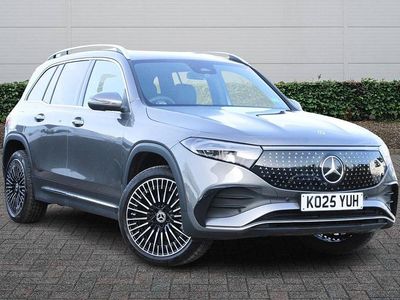 Used Mercedes EQB250+ AMG Line Premium 139 kW (190 HP) 2025 Grey SUV