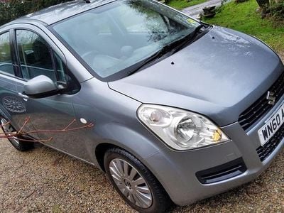 Used Suzuki Splash GLS 65 HP (47 kW) 2010 Grey Hatchback