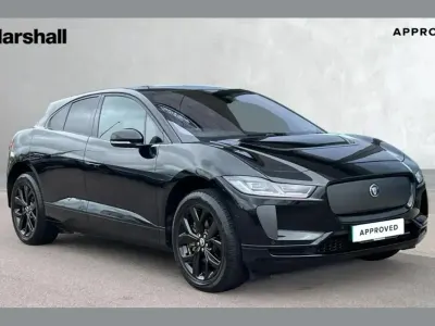 Begagnad Jaguar I-Pace R-Dynamic 294 kW (400 HK) 2023 Svart SUV