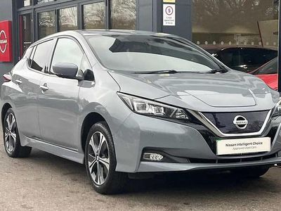 Used Nissan Leaf Tekna 160 kW (218 HP) 2021 Grey Hatchback