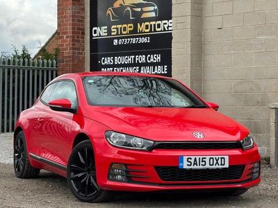 Used VW Scirocco GT 2015 Red Coupe