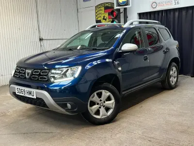 Used Dacia Duster