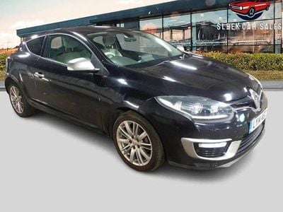 Black Used 2014 Renault Mégane GT Line GT-Line Coupe | £4,999