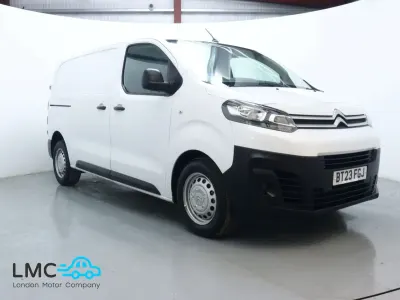 Używany Citroën Dispatch 100 KM (73 kW) 2023 Biały Minivan