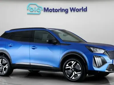 Used Peugeot 2008 Allure 131 HP (96 kW) 2024 Blue SUV