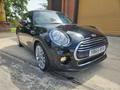 Used Mini Cooper Hatch 136 HP (100 kW) 2015 Black Hatchback