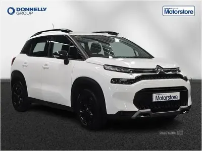 Used Citroën C3 Aircross Shine 110 HP (80 kW) 2022 White SUV