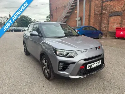 Used SsangYong Tivoli 163 HP (119 kW) 2023 Silver SUV