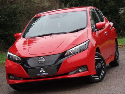 Used Nissan Leaf Acenta 110 kW (150 HP) 2022 Red Hatchback