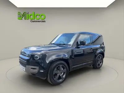 Used Land Rover Defender HSE Dynamic 345 HP (253 kW) 2024 Black SUV