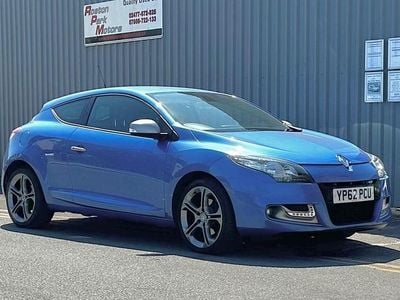 Blue Used 2012 Renault Mégane GT Line GT-Line Coupe | £3,250