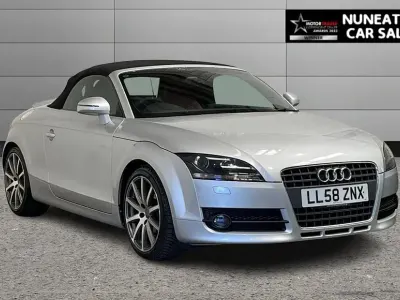Used Audi TT Roadster