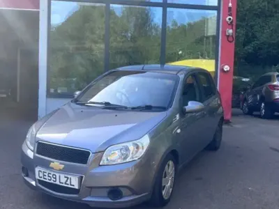 Used Chevrolet Aveo LS 72 HP (52 kW) 2009