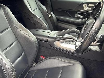Blue Used 2021 Mercedes GLE350 AMG line SUV | £39,299 (Fair price)