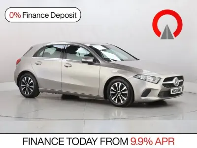 Used Mercedes A180