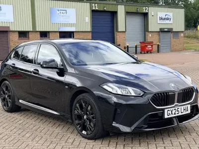 Used BMW 123 M Sport 204 HP (150 kW) 2025 Black Hatchback