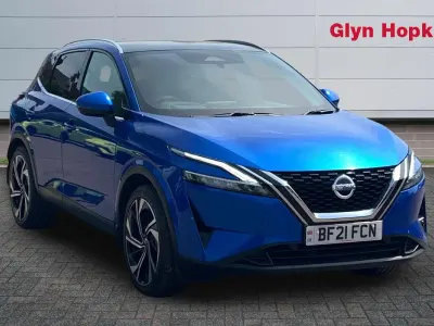 Used Nissan Qashqai Tekna+ 158 HP (116 kW) 2021 Blue SUV