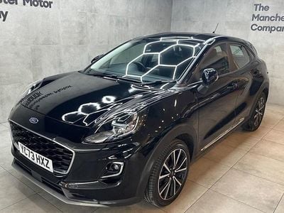 Used Ford Puma Titanium 125 HP (91 kW) 2023 Black SUV