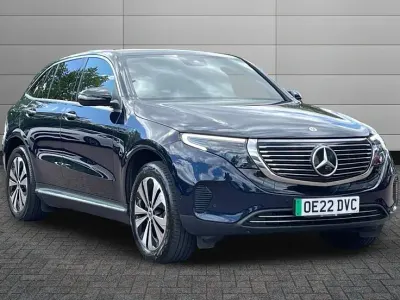Used Mercedes EQC400