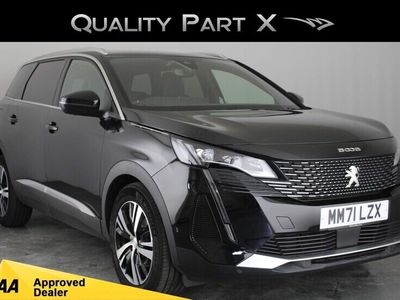 used Peugeot 5008 1.5 BlueHDi GT 5dr EAT8