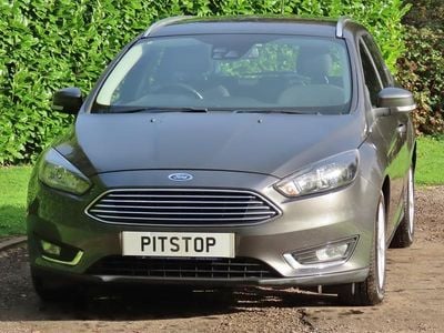 Used Ford Focus Titanium 2018 Grey Estate