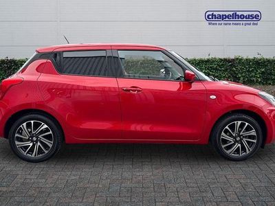 Usado Suzuki Swift SZ-L 83 HP (61 kW) 2023 Vermelho Citadino
