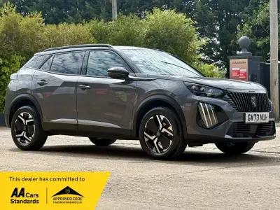 Used Peugeot 2008 GTi 129 HP (94 kW) 2024 Grey SUV