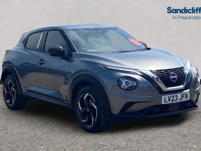 Used Nissan Juke N-Connecta 114 HP (83 kW) 2023 Grey SUV