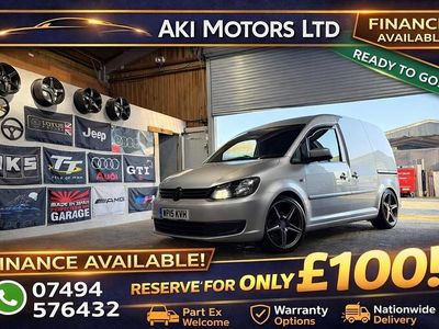 Used VW Caddy Startline 75 HP (55 kW) 2015 Silver MPV