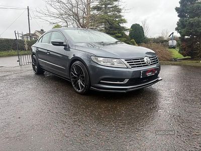 Grey Used 2013 VW CC Sedan | £5,495 (Expensive)