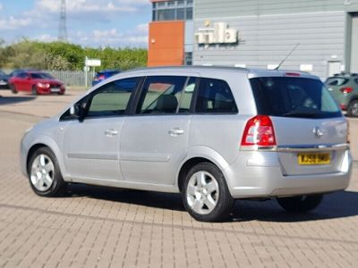 used Vauxhall Zafira 1.6i [115] Exclusiv 5dr