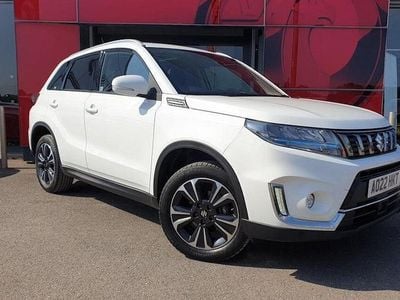 White Used 2022 Suzuki Vitara SZ5 SUV | £17,995 (Fair price)