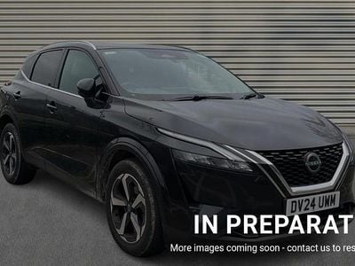 Used Nissan Qashqai N-Connecta 158 HP (116 kW) 2024 Black SUV