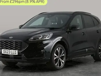 Used Ford Kuga ST-Line X 224 HP (164 kW) 2023 Black SUV