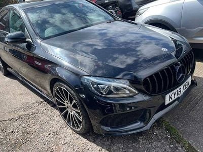 Used 2018 Mercedes C250 AMG Line Premium Plus Sedan | £17,999 (Fair price)