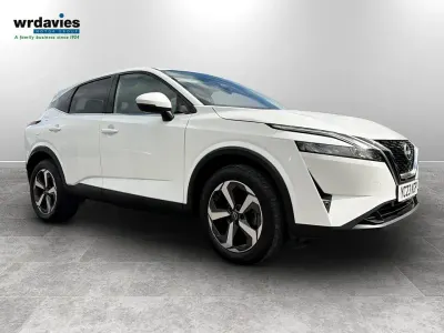 Used Nissan Qashqai N-Connecta 158 HP (116 kW) 2023 White SUV